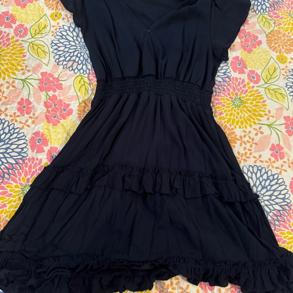 Small altar’d state navy blue dress - Picture 4 of 4